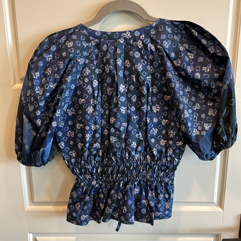 Ulla Johnson Ines Ruched Top - Picture 10 of 12